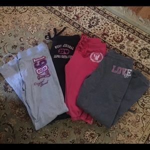 Bundle of sweat pants